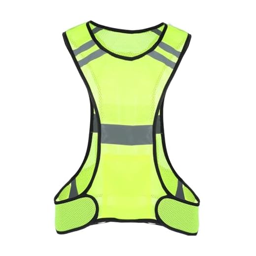 Ptwola Lightweight Reflective Running Vest