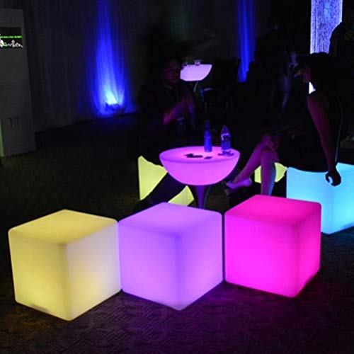 Cube lumineux LED 10cm télécommande cadeau créatif pour décoration maison