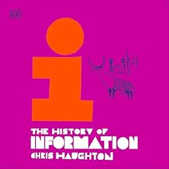 The History of Information Audiolibro Por Chris Haughton arte de portada