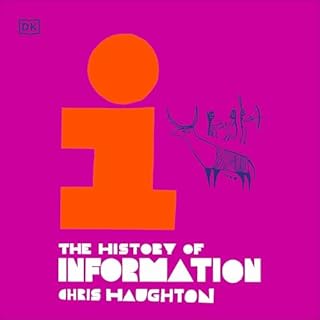 The History of Information Audiolibro Por Chris Haughton arte de portada