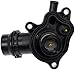 Dorman 902-3114 Engine Coolant Thermostat Housing Assembly Compatible with Select Chrysler Models