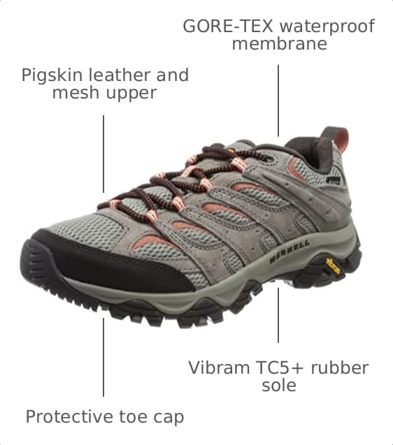 Image of Merrell Womens Camping and Hiking