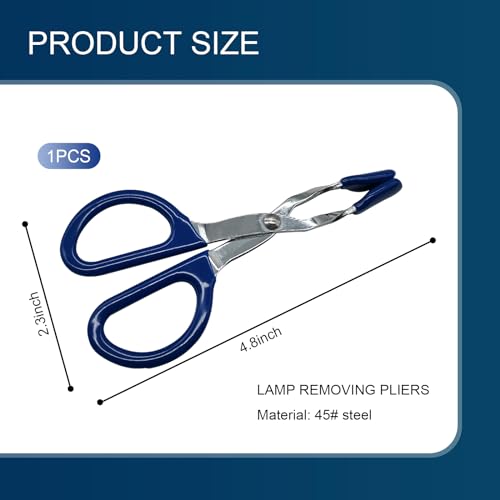 Herramienta para extracción de mini bombillas de luz azul miniatura 2