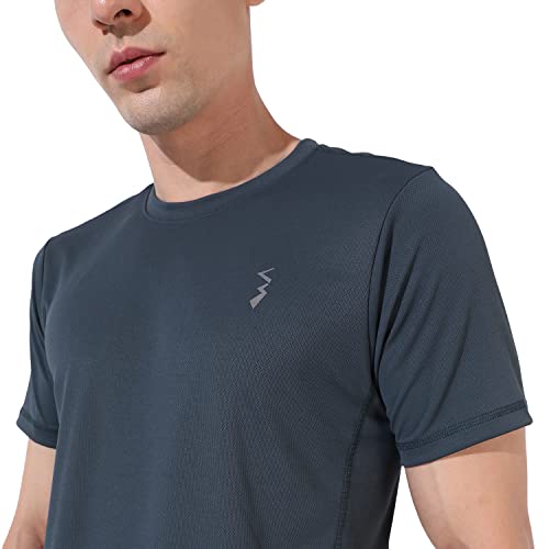 Image of Campus Sutra Men Polyester Regular Fit T-Shirt