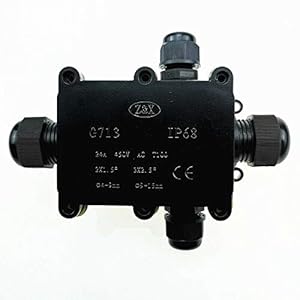 Power Tool IP68 Wasserdichte Abzweigdose 2 Stück