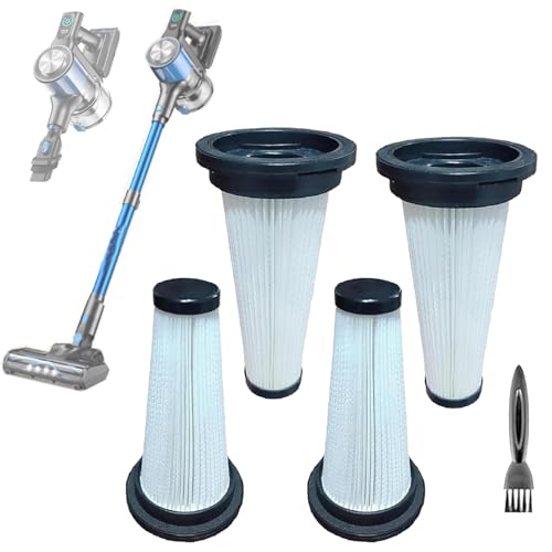 Feenynic 4-Pack HEPA Filters for NADALY N16