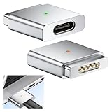Alimentation : Vous devez utiliser un chargeur et un câble USB-C de 20 V/5 A (100 W ou plus) ; dans le cas contraire, l'adaptateur ne fonctionnera pas. Remarque : Pour MacBook Pro 15