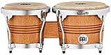 2 mm abgerundete Spannreifen MEINL Percussion Wood Bongo - Super Natural (WB200SNT-M)