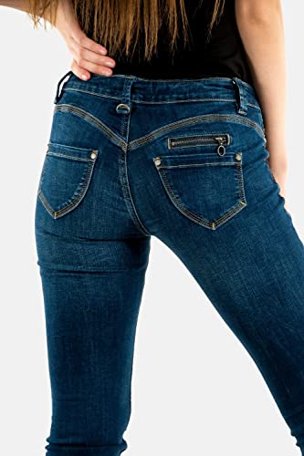 Freeman T. Porter Jeans Alexa Slim 948 f0346 Fever M – vue 4