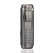 GALINER Cigar Lighter 4 Jet Torch Red Flames Butane Gas Fluid Adjustable Cigarette Cigar Lighter with Cigar Punch Cutter