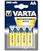 Produktbild Varta Basic Line Akkus, AA, 2100 mAh, 4 Stück