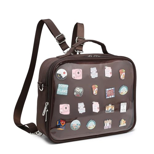 Image of CHERRY SAUCE Dopamine Color Ita Bag Backpack Satchel Oxford Crossbody Messenger Shoulder Bag