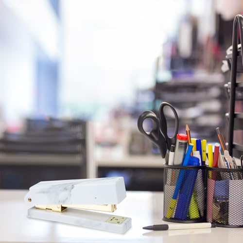 Agrafeuse de bureau portable pratique pour assembler vos documents - 6