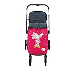 Saquito de Invierno para sillas de paseo de la colección Disney de Interbaby.