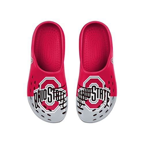 Image of FOCO Men's NFL Team Logo Garden Water Sandals Shoes Slipper Clogs