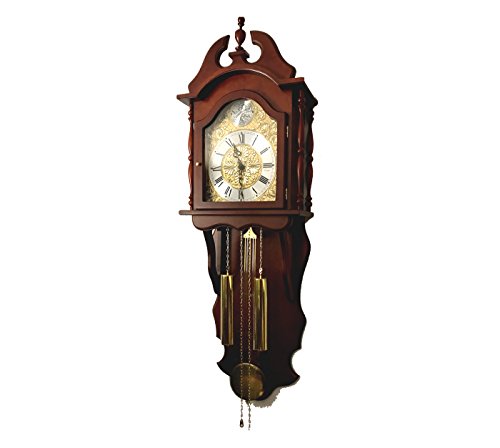Horloge avec carillon et pendule monumentale 116 cm prestige