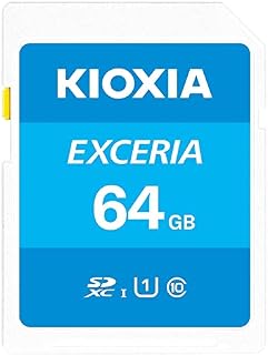 Kioxia 32GB Exceria U1 100MBs Class 10 SD card
