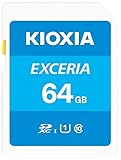 High Quality KIOXIA 64Gb Exceria U1 Class 10 Sd Card