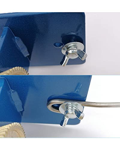 Aekeatda Hand-Operated Yarn Ball Manual Yarn Ball Winder Fit For Yarn/Fiber/Wool/String Ball Winder #TOP7