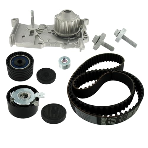 SKF Wasserpumpe und Zahnriemensatz VKMC 06021 Höhe 190 mm Länge 275 mm Breite 250 mm - OE-Qualität