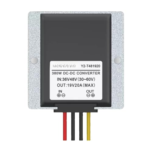 Convertisseur 36V 48V en 19V résolvant les chutes de tension