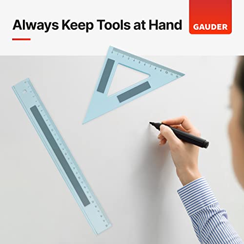 Gauder Magnetic Tape Self Adhesive (0.6 Inch X 10 Feet) | Magnetic Strips With Adhesive Backing | Magnet Roll #TOP4