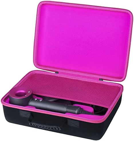 co2CREA Hard Travel Case for Dyson Supersonic Hair Dryer (Medium)