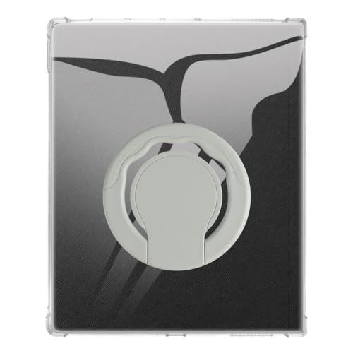Coque Huawei MatePad Paper 10.3 transparente anti-glisse avec poignée stable
