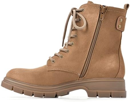 WHITE MOUNTAIN Shoes Women's Chevy Boot, Tan/Fabric, 9 M | Image 2