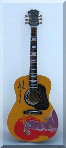 Miniature Guitar Beatles Strawberry Field