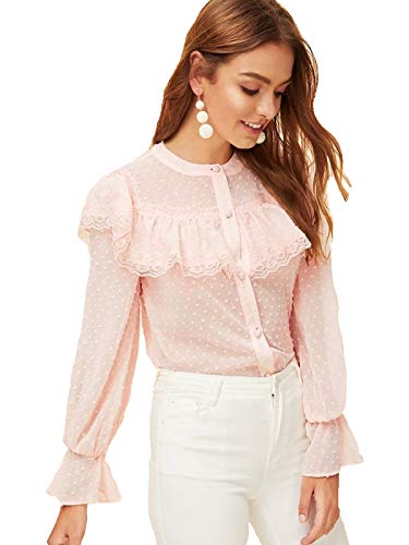 Image of MIZAGO Women's Top (Top Pink Small)