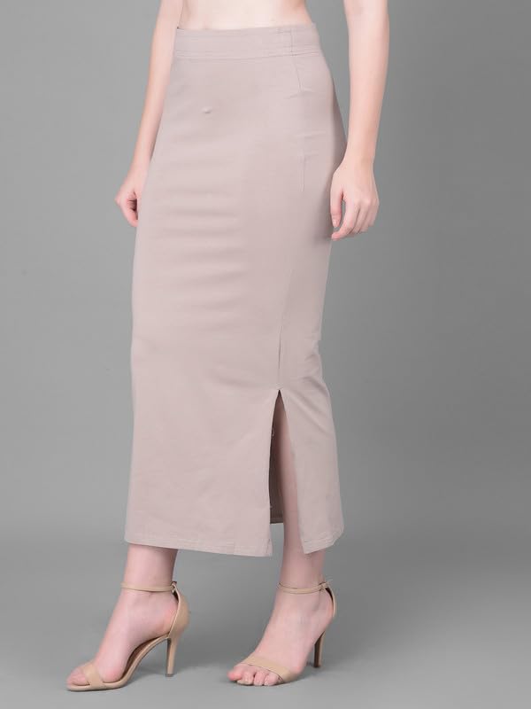 Image of Comfort Lady Women Cotton Blend Saree Shapewear /Saree Shapers Underskirt /Saree Petticoat
