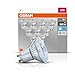Produktbild Osram LED Base PAR16 Reflektorlampe, mit GU10-Sockel, nicht dimmbar, Ersetzt 50 Watt, 36° Ausstrahlungswinkel, Kaltweiß - Kelvin, 10er-Pack