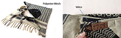 Warrior Mask Shemagh for Airsoft Biking Snow Sport Hiking Festival- Made in USA4