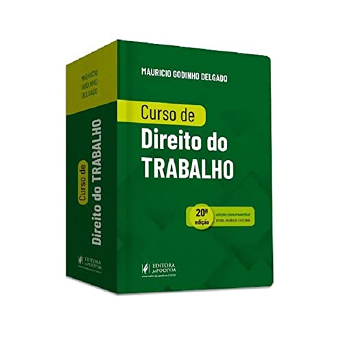 Curso de Direito do Trabalho