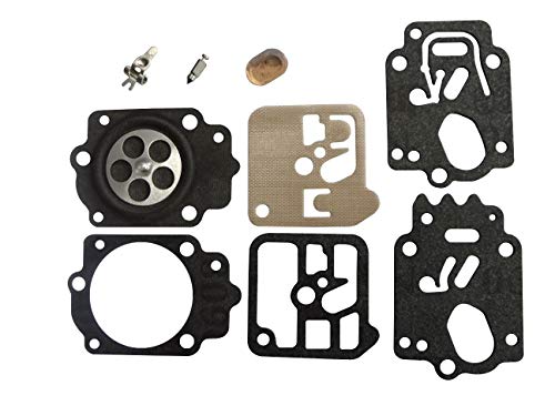 C·T·S Kit de reparación de carburador - Sustituye a Tillotson RK-34HK para Dolmar 112 114 117
