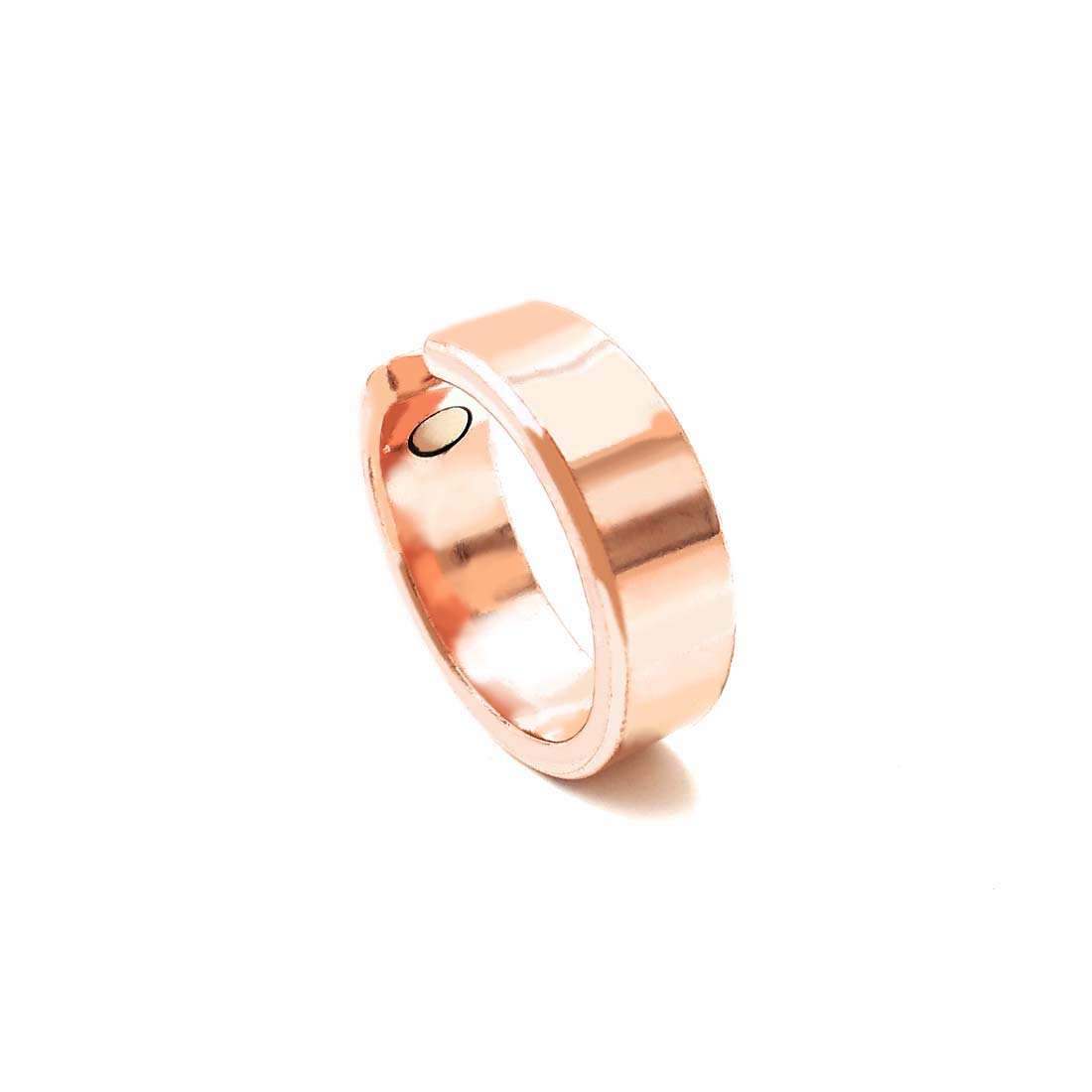 SHINDE EXPORTS Designing Pure Copper magnetic ring for men and women 8mm - Review, Price and Buying Guide