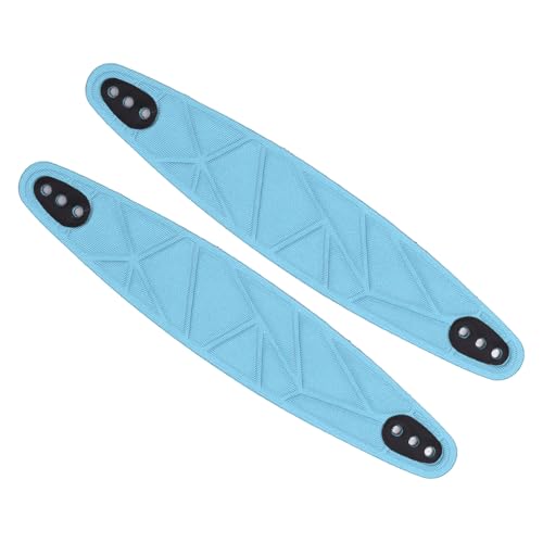 Head Band Cover, Comfortable Head Band Pad with a Long Lasting Precise Adjustment Easy to Install 2 Pieces for Arctis Nova Pro X (Blue)