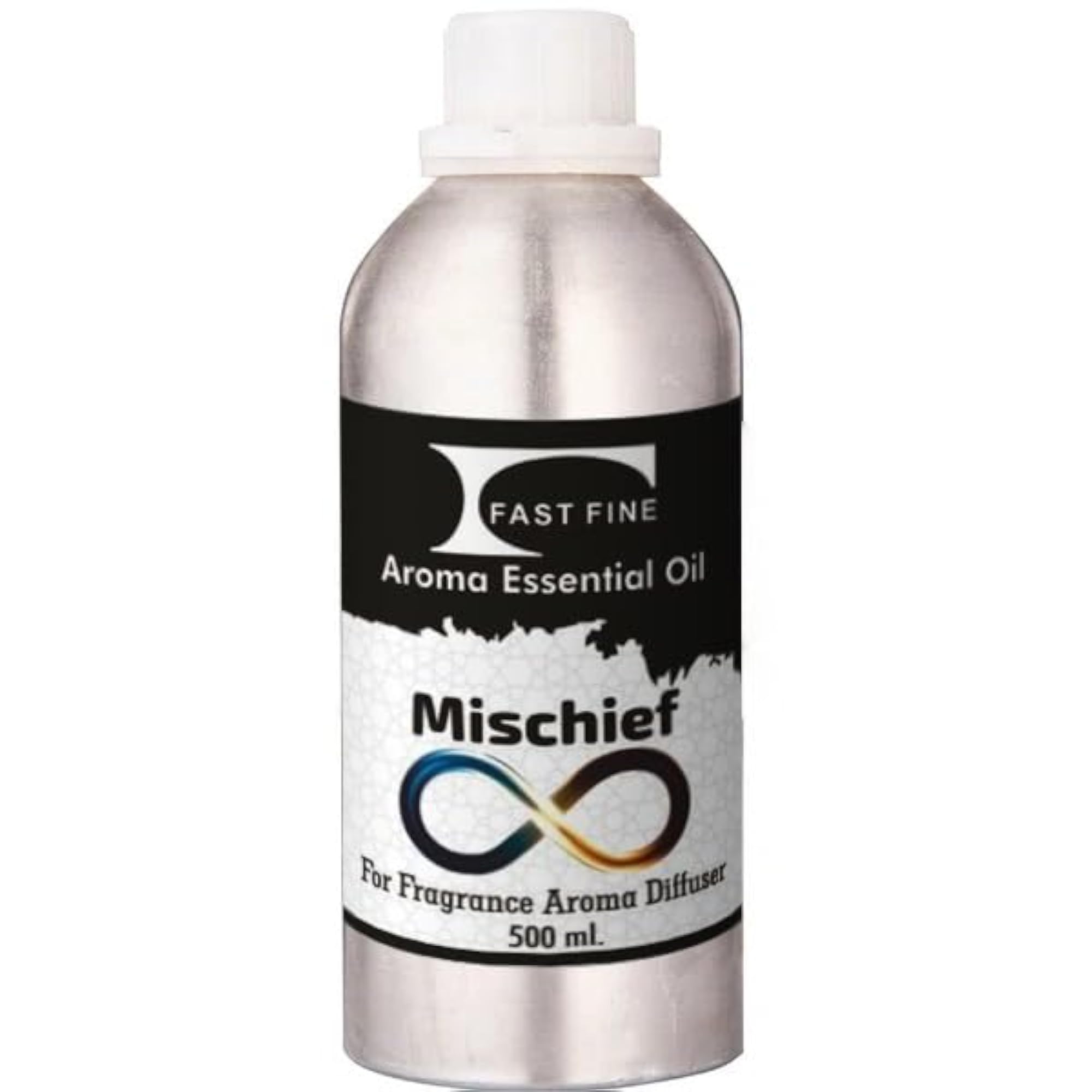 Portable Room Aroma Diffuser & Humidifier with Mischief Essential Oil, 500ML