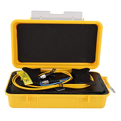 Ferramenta de teste de fibra óptica, caixa de cabo de OTDR, eliminador de zonas mortas, anel de fibr