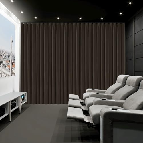 200-Inch Wide Blackout Curtain