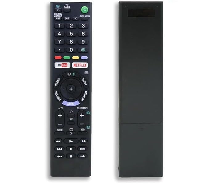 Universal Remote Compatible for Sony Bravia LCD LED UHD OLED QLED 4K Ultra HD RM-L 1370 Remote with YouTube and Netflix Hotkeys. Replacement for Original Sony Smart Android tv Remote Control (B0D3XY1LDY) Amazon Price History, Amazon Price Tracker
