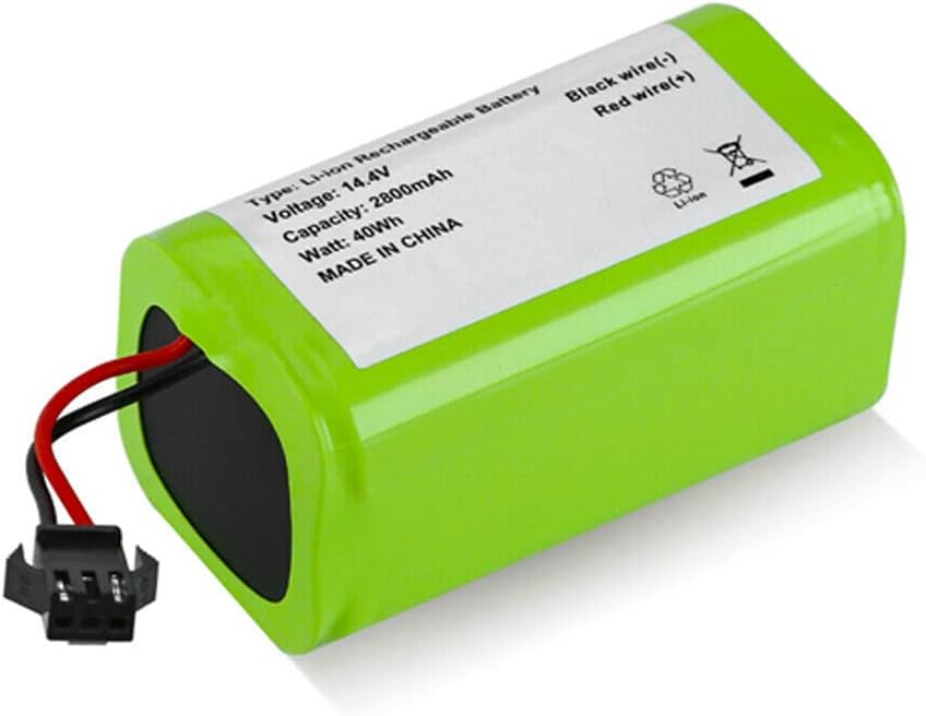 Batterie Li-ion 14,4 V 2600 MAh Pour Ecovacs Deebot N79, N79S