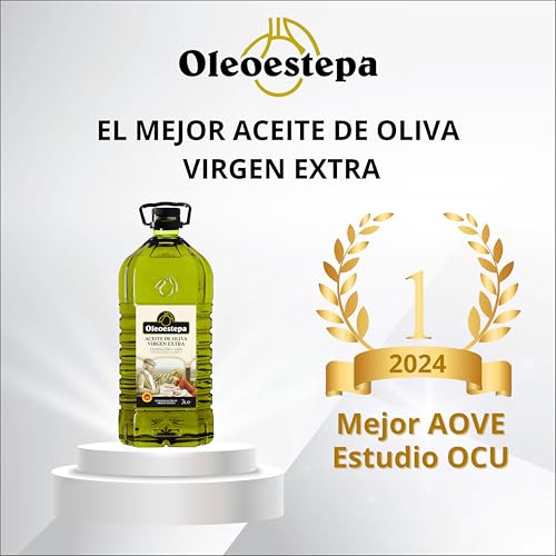 Aceite de Oliva Virgen Extra Variedades de la Comarca en Pack 3x5L 7