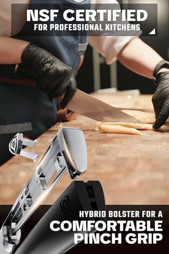 Dalstrong Chef Knife - 8 inch - Vanquish Series - Forged High Carbon German Steel - POM Handle - Professional Kitchen Knife Gift- Razor Sharp Chef's Knife - NSF Certified