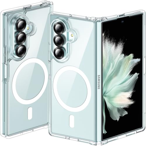 Coque Samsung Z Fold 8 Ultra Fin2feel transparente antichoc MagSafe