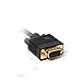 VGA to VGA Cable with Ferrite Cores 100 Feet (30 Meters) HD15 Male to Male SVGA Monitor Cable 100ft (30M)