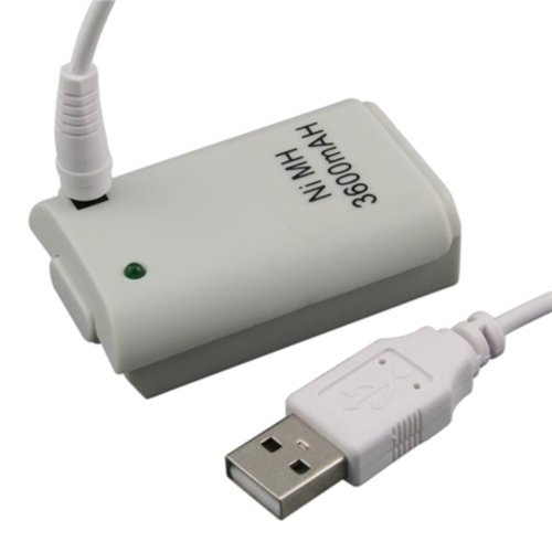 Rechargeable Controller Battery Pack for XBOX 360 - 3600mAH