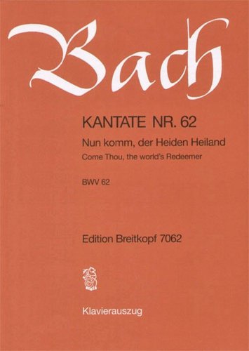 Kantate 062 nun komm der
