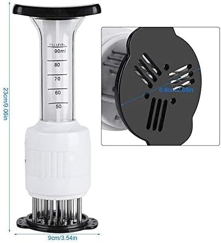 Inyector de Adobo para Carne GOTOTOP con Agujas de Acero miniatura 2